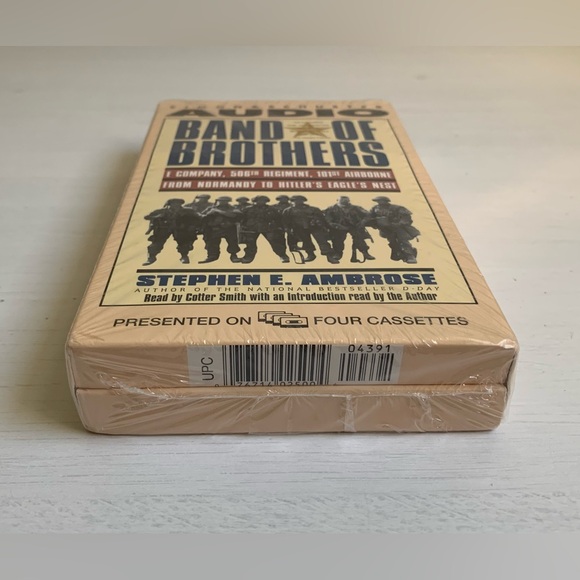 Band of Brothers by Stephen Ambrose Audiobook 4 Cassette Set - Picture 5 of 9